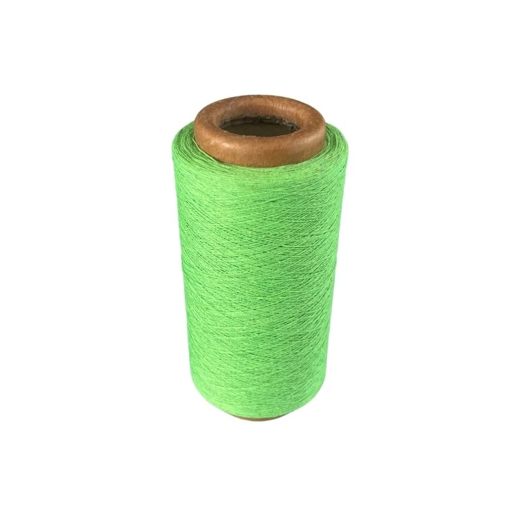 Ne 12/1 Apple Green Recycled Cotton Yarn suppliers